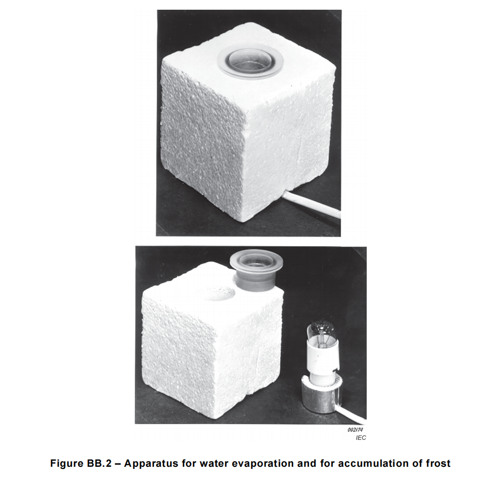IEC 60335-2-24 รูป BB.2