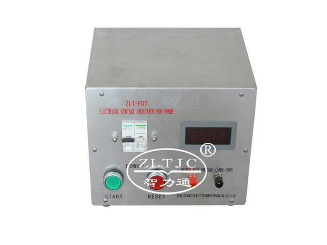 Electrical Contact Indicator For Probe