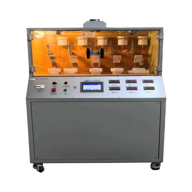 Inclimed-Plane Tracking and Erosion Tester