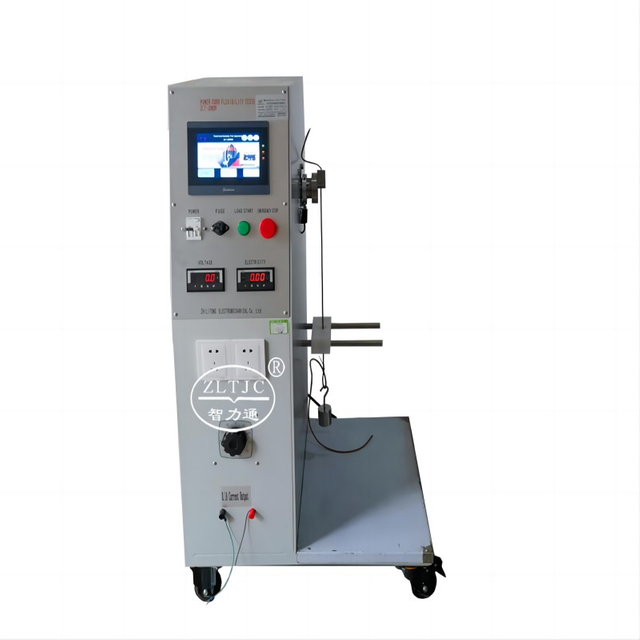 IEC60227-2 Tinsel Cord Bending Test Apparatus