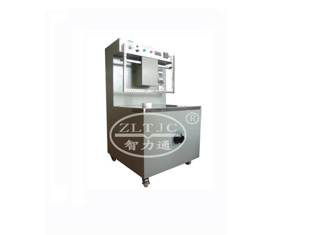 IEC60335-2-3 இயந்திர வலிமை சோதனையாளரின் மின்சார இரும்பு துளி சோதனையாளர்