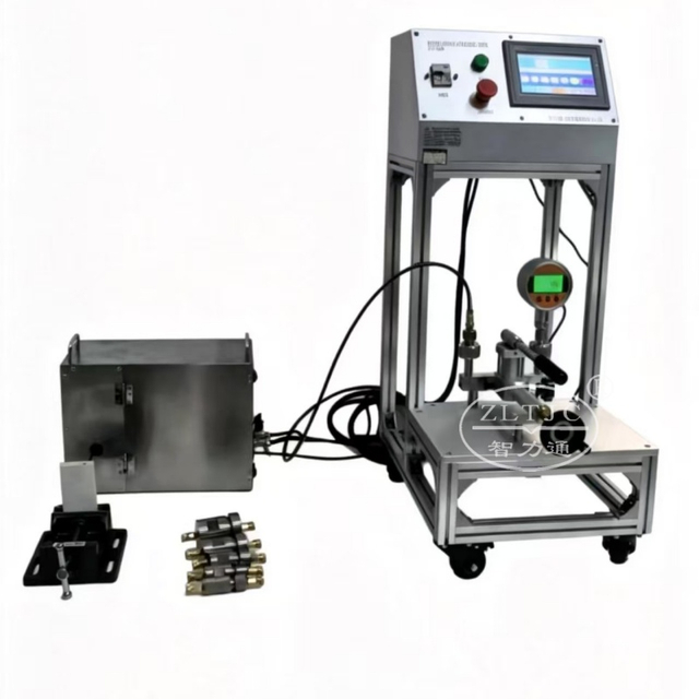 IEC 60335-1 Chemical Battery Case Pressure Testing Device